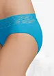 Lot de 5 slips à dentelle, bonprix