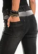 Jean Skinny bicolore style biker, bonprix