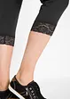 Legging 3/4 avec dentelle, bonprix