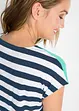 T-shirt en coton flammé, bonprix
