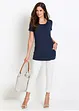 T-shirt long, bonprix