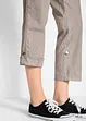 Pantalon extensible cargo 3/4, bonprix