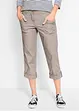 Pantalon extensible cargo 3/4, bonprix