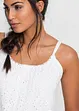 Robe à fines bretelles en viscose, bonprix