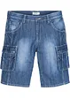 Bermuda cargo en jean Regular Fit, bonprix