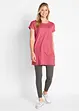 T-shirt long et boxy à manches courtes, bonprix