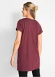 T-shirt long et boxy à manches courtes, bonprix