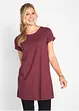 T-shirt long et boxy à manches courtes, bonprix