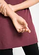 T-shirt long et boxy à manches courtes, bonprix
