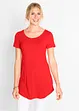 T-shirt long en viscose douce, bonprix