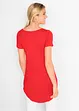 T-shirt long en viscose douce, bonprix