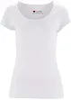 T-shirt extensible à manches courtes, bonprix