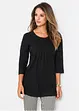 T-shirt long 100% coton, bonprix
