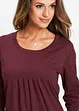 T-shirt long 100% coton, bonprix