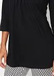 T-shirt long 100% coton, bonprix