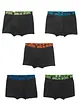 Lot de 5 boxers, bonprix