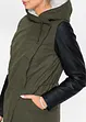 Manteau multi-matière, bonprix