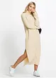 Robe en maille à col roulé, bonprix