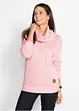 Pull à col roulé avec cordons, bonprix