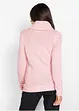 Pull à col roulé avec cordons, bonprix