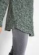 Pull long esprit poncho, manches longues, bonprix