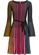 Robe en maille plissée, BODYFLIRT boutique