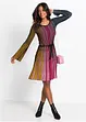Robe en maille plissée, BODYFLIRT boutique