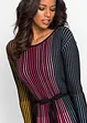 Robe en maille plissée, BODYFLIRT boutique