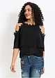 Blouse à épaules dénudées avec dentelle, BODYFLIRT