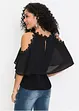 Blouse à épaules dénudées avec dentelle, BODYFLIRT