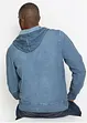 Sweat zippé à capuche, bonprix