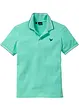 Polo en maille piquée 100% coton, bonprix