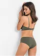 Soutien-gorge avec coques + culotte (Ens. 2 pces.), bonprix