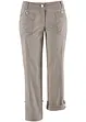 Pantalon extensible cargo 3/4, bonprix