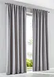 Lot de 2 rideaux en microfibre facile d’entretien, bonprix