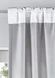 Lot de 2 rideaux en microfibre facile d’entretien, bonprix