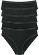 Lot de 5 slips Maxi, bonprix