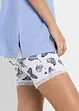 Pyjashort avec cycliste, bonprix