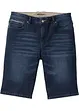 Bermuda en jean extensible, Slim Fit, bonprix