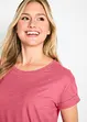 T-shirt long et boxy à manches courtes, bonprix