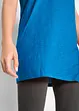 T-shirt long boxy à manches courtes, bonprix