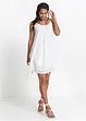 Robe à fines bretelles en viscose, bonprix
