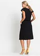 Robe midi en jersey viscose extensible, bonprix