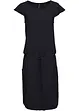 Robe midi en jersey viscose extensible, bonprix