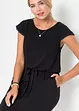 Robe midi en jersey viscose extensible, bonprix