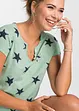 T-shirt avec étoiles, bonprix