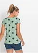 T-shirt avec étoiles, bonprix