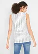 Lot de 2 tops de grossesse/d’allaitement, bonprix