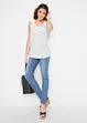 Lot de 2 tops de grossesse/d’allaitement, bonprix