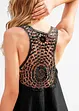Robe de plage en jersey viscose, bonprix